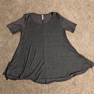 LuLaRoe Charcoal Gray Perfect T